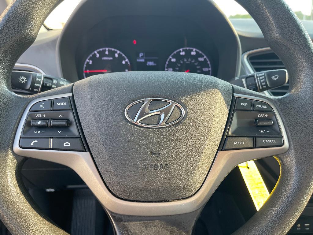 used 2019 Hyundai Accent car, priced at $8,024