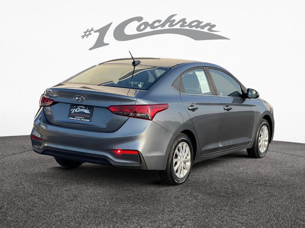 used 2019 Hyundai Accent car, priced at $8,024