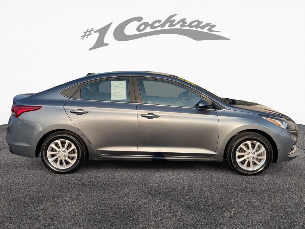 used 2019 Hyundai Accent car, priced at $8,024