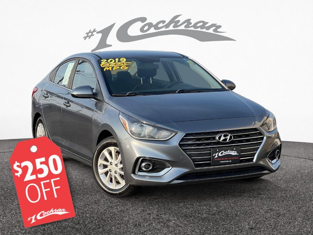 used 2019 Hyundai Accent car, priced at $8,024