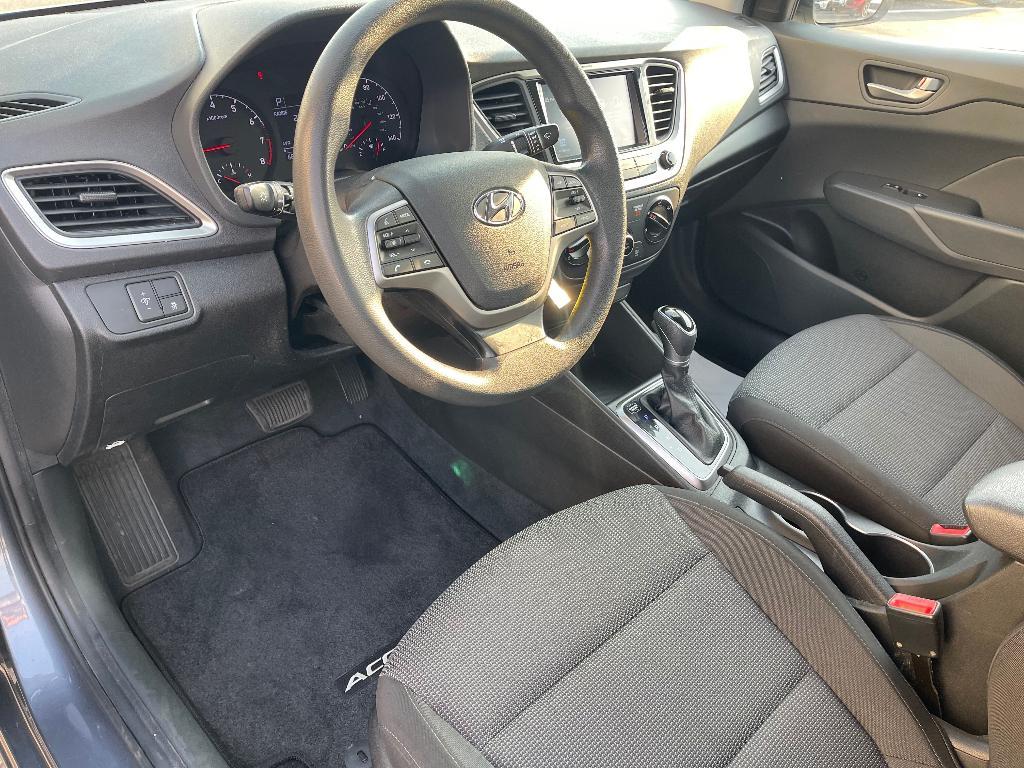 used 2019 Hyundai Accent car, priced at $8,024