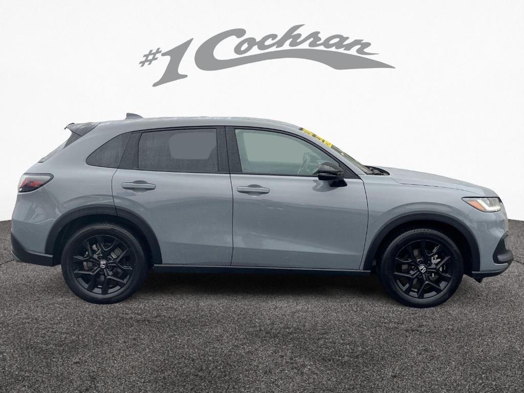 used 2024 Honda HR-V car, priced at $27,980