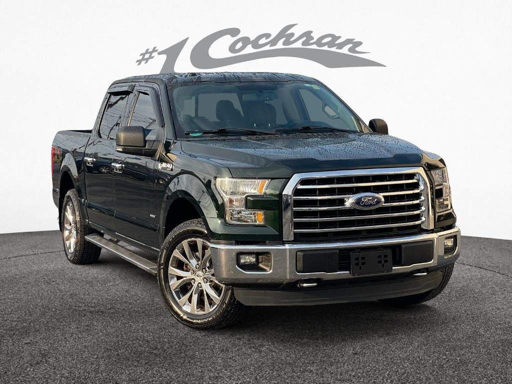 used 2015 Ford F-150 car, priced at $18,000