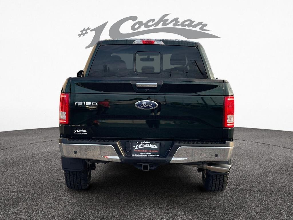 used 2015 Ford F-150 car, priced at $18,000