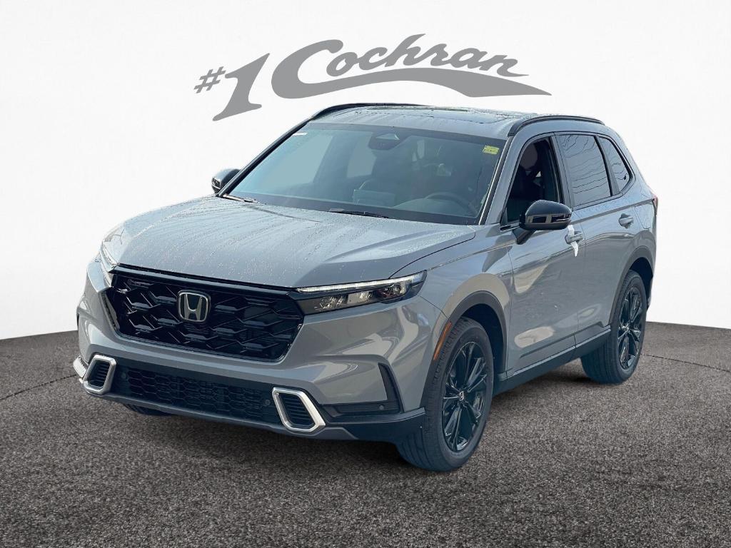 new 2026 Honda CR-V Hybrid car, priced at $44,100