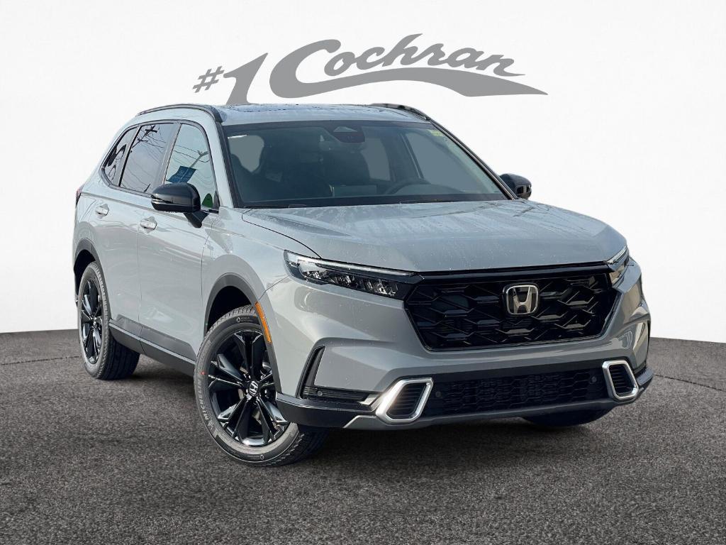 new 2026 Honda CR-V Hybrid car, priced at $44,100