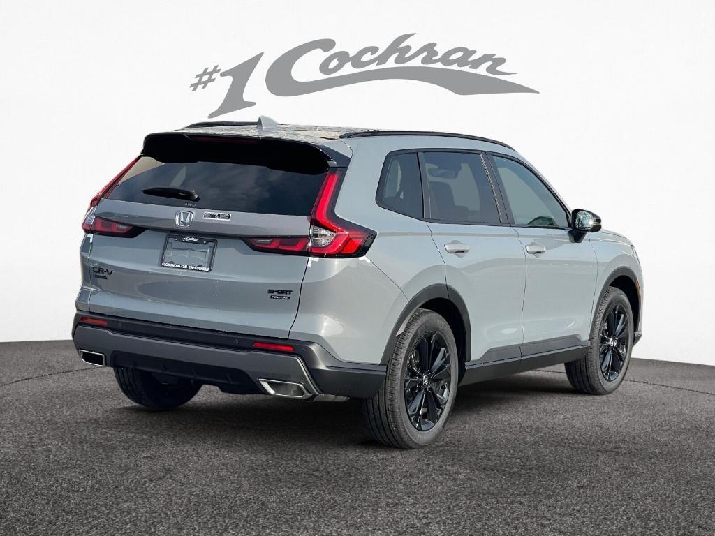 new 2026 Honda CR-V Hybrid car, priced at $44,100