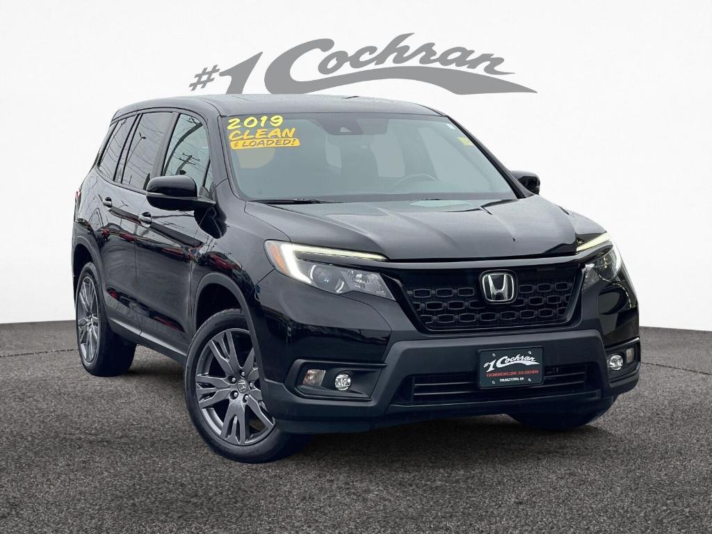 used 2019 Honda Passport car, priced at $24,396