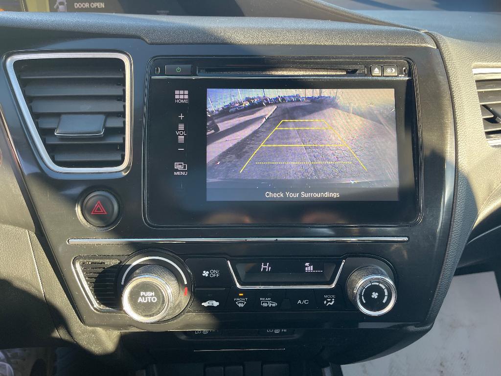 used 2015 Honda Civic car, priced at $12,682