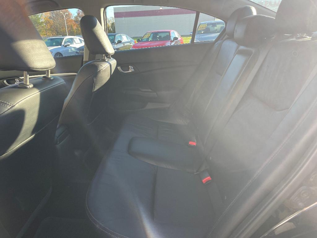 used 2015 Honda Civic car, priced at $12,682