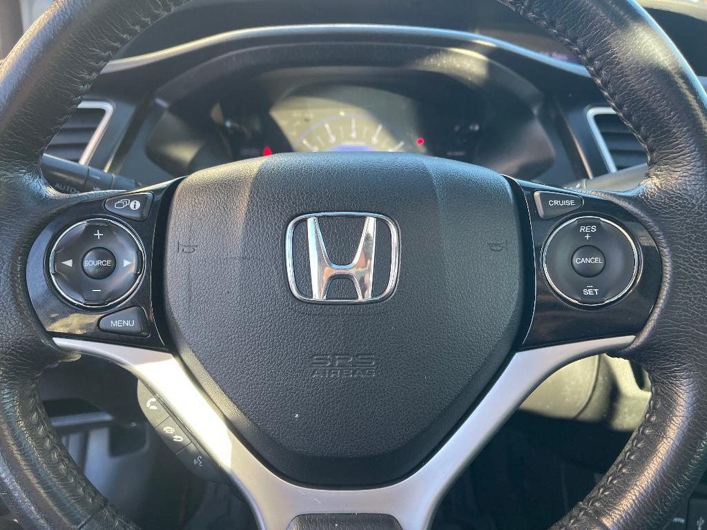 used 2015 Honda Civic car, priced at $12,682