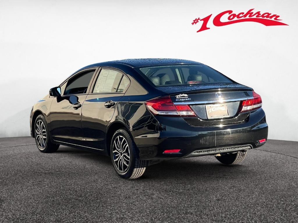 used 2015 Honda Civic car, priced at $12,682