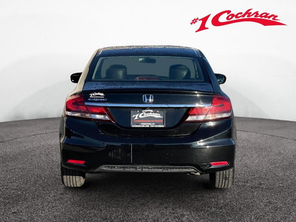 used 2015 Honda Civic car, priced at $12,682