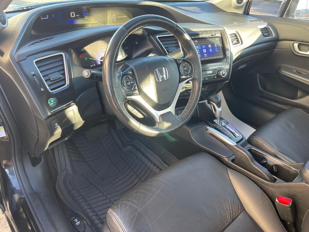 used 2015 Honda Civic car, priced at $12,682