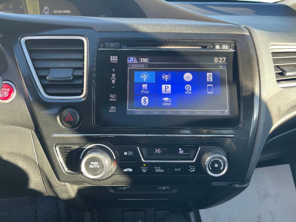 used 2015 Honda Civic car, priced at $12,682