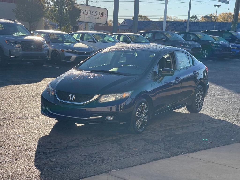 used 2015 Honda Civic car, priced at $12,682