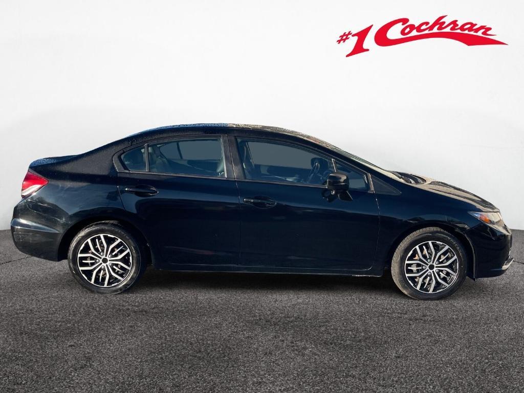 used 2015 Honda Civic car, priced at $12,682