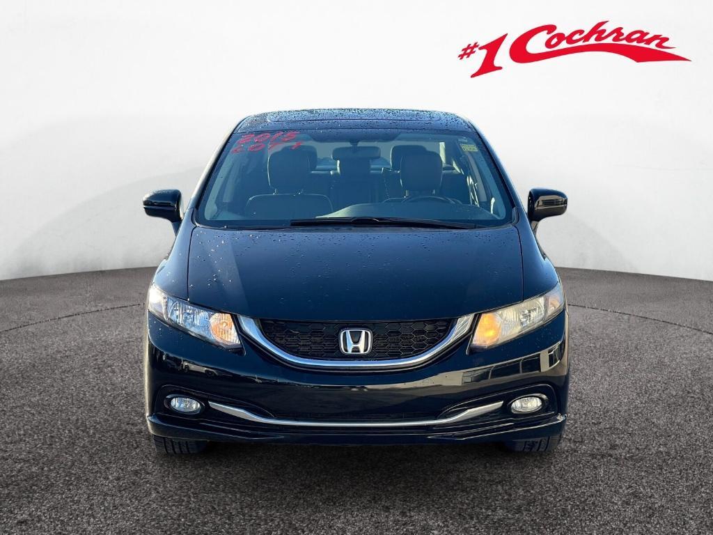 used 2015 Honda Civic car, priced at $12,682