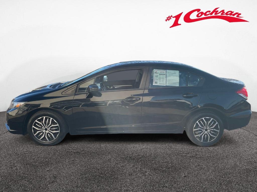used 2015 Honda Civic car, priced at $12,682