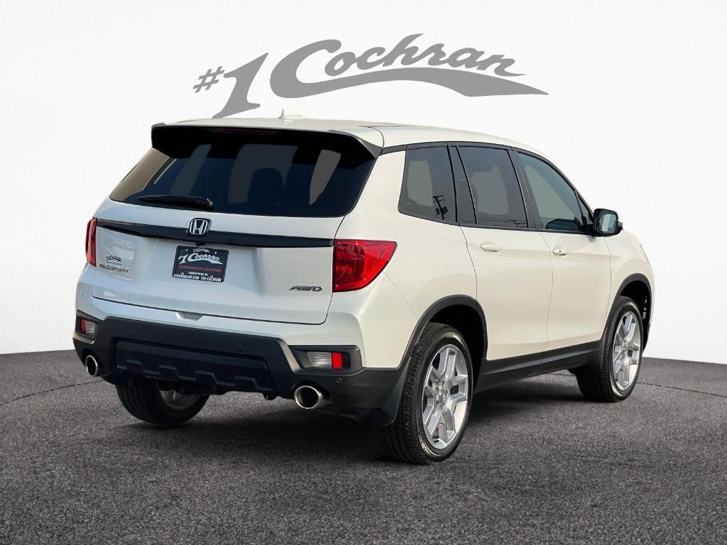 used 2024 Honda Passport car, priced at $37,466