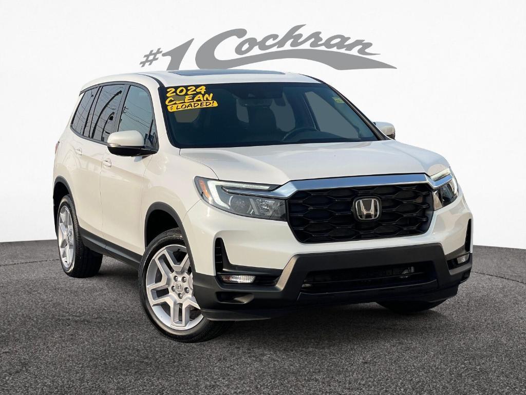 used 2024 Honda Passport car, priced at $37,466