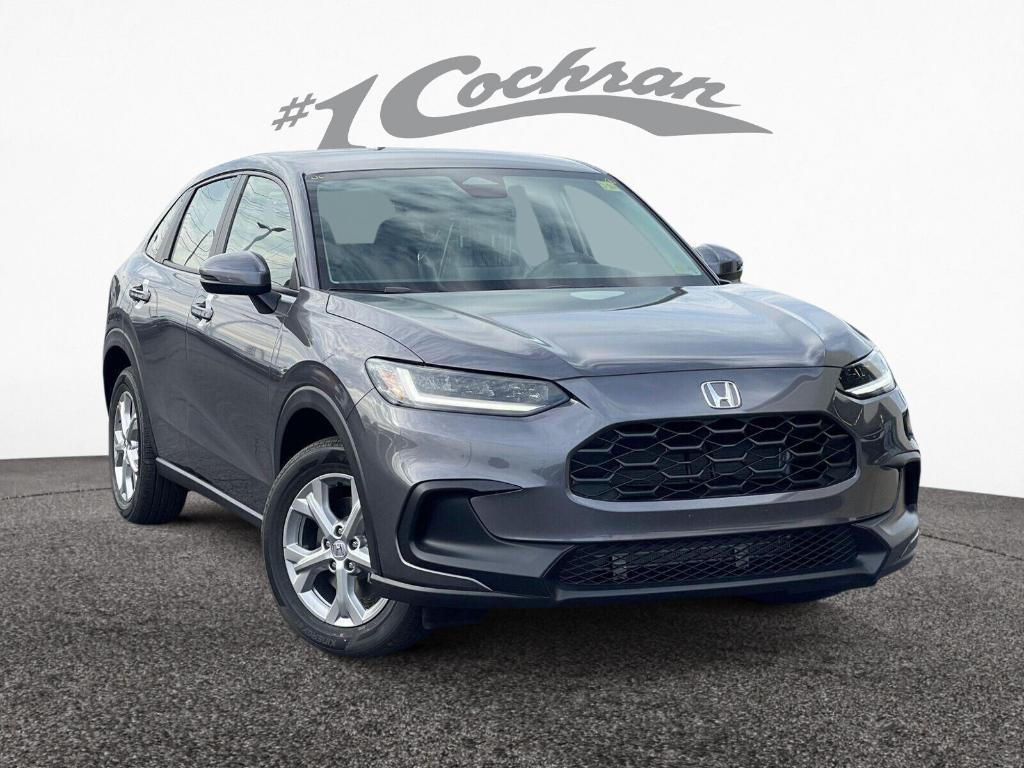 new 2026 Honda HR-V car, priced at $28,032