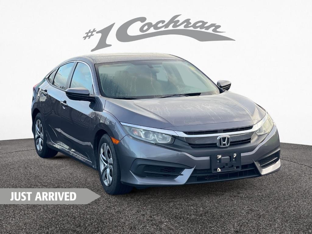 used 2016 Honda Civic car, priced at $12,841