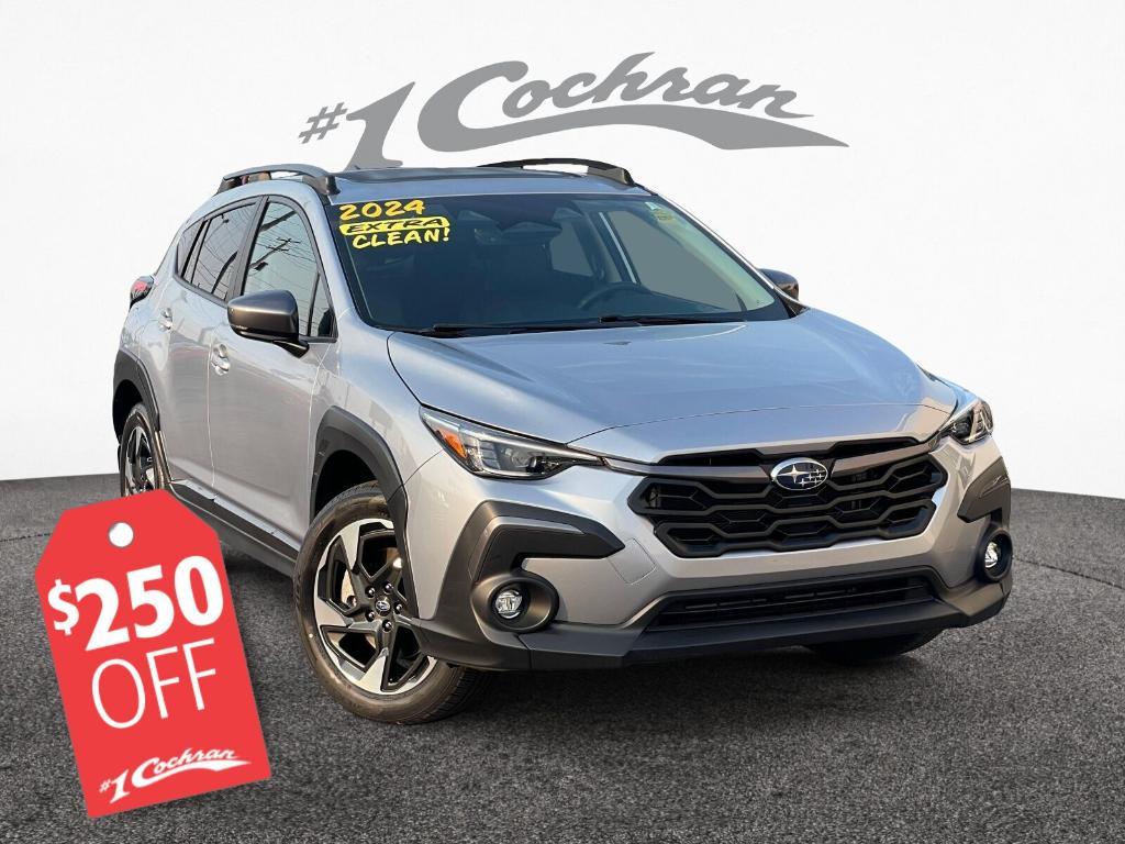 used 2024 Subaru Crosstrek car, priced at $30,500