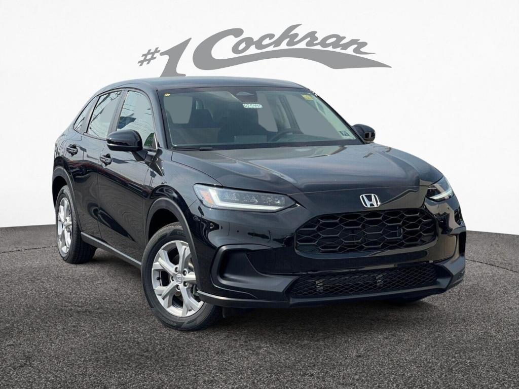 new 2026 Honda HR-V car, priced at $28,087
