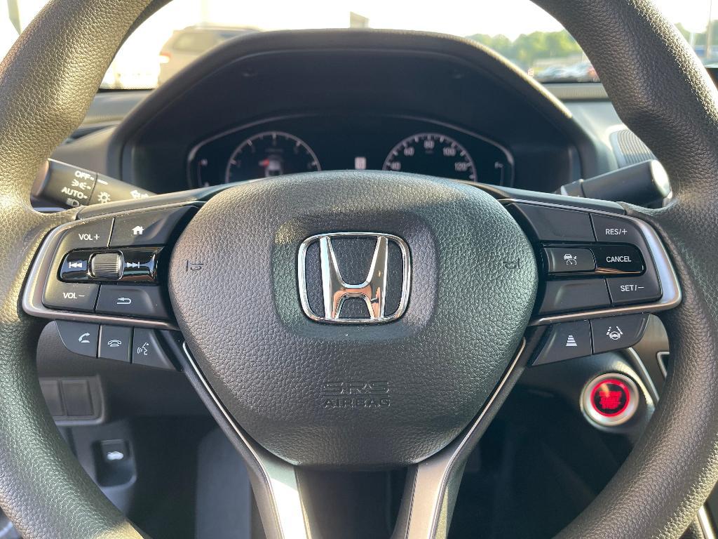 used 2021 Honda Accord car, priced at $22,700