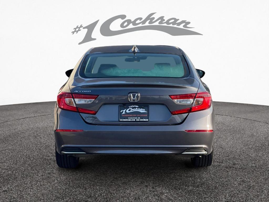 used 2021 Honda Accord car, priced at $22,700
