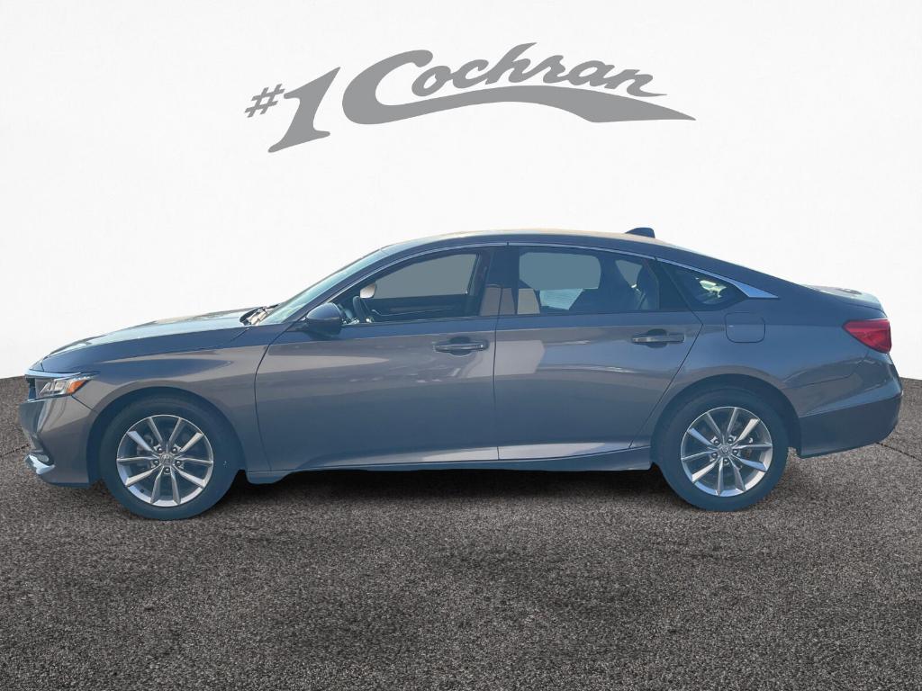 used 2021 Honda Accord car, priced at $22,700
