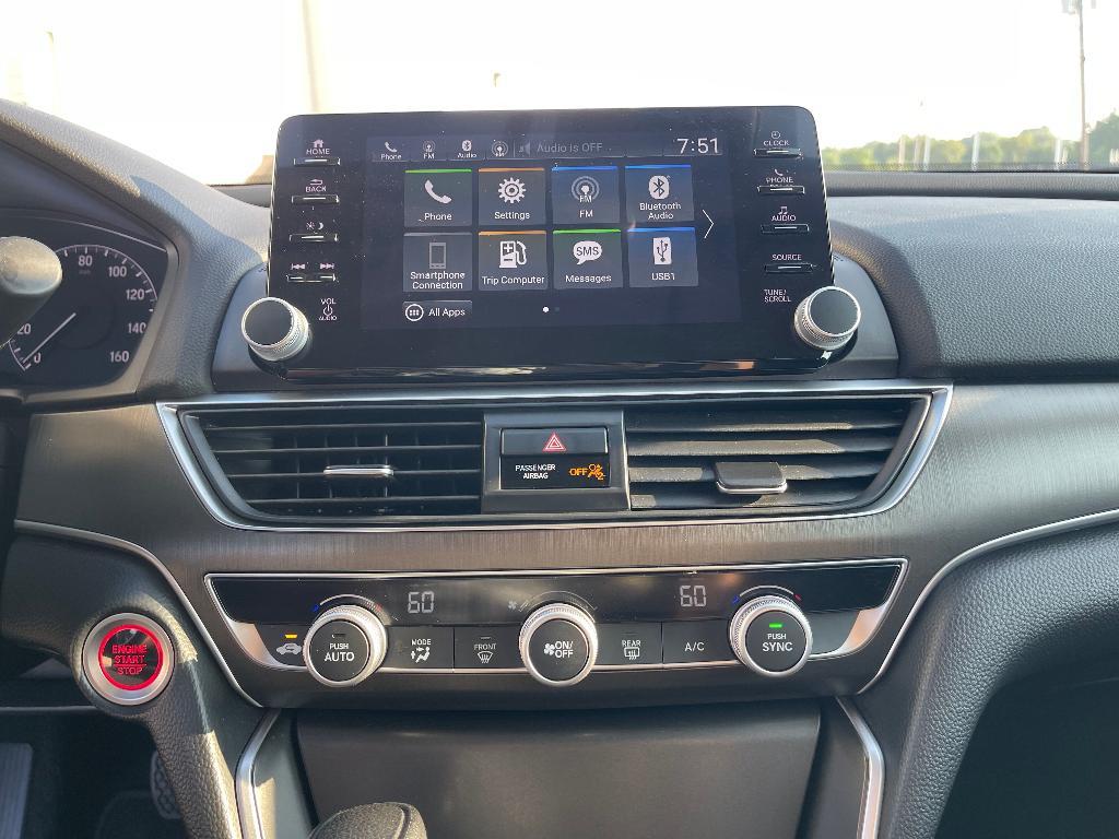 used 2021 Honda Accord car, priced at $22,700