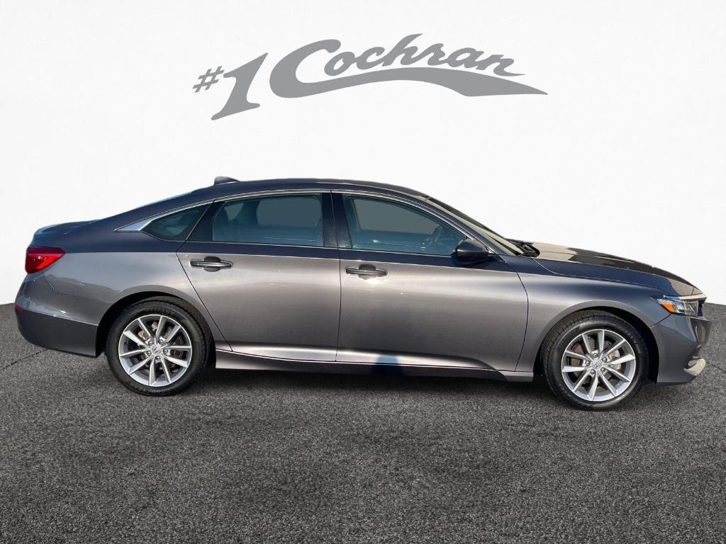used 2021 Honda Accord car, priced at $22,700