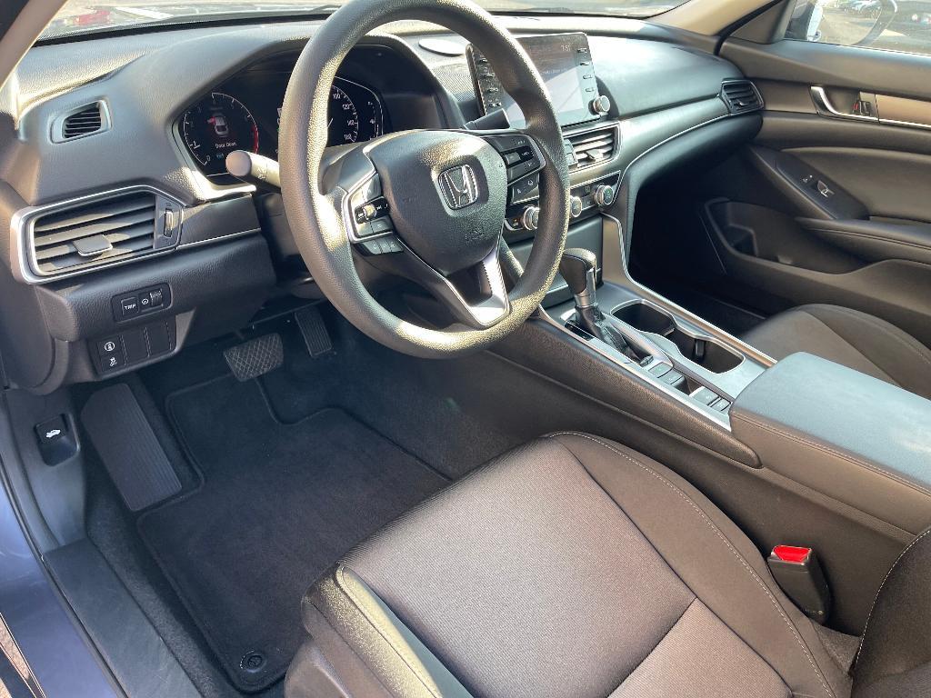 used 2021 Honda Accord car, priced at $22,700