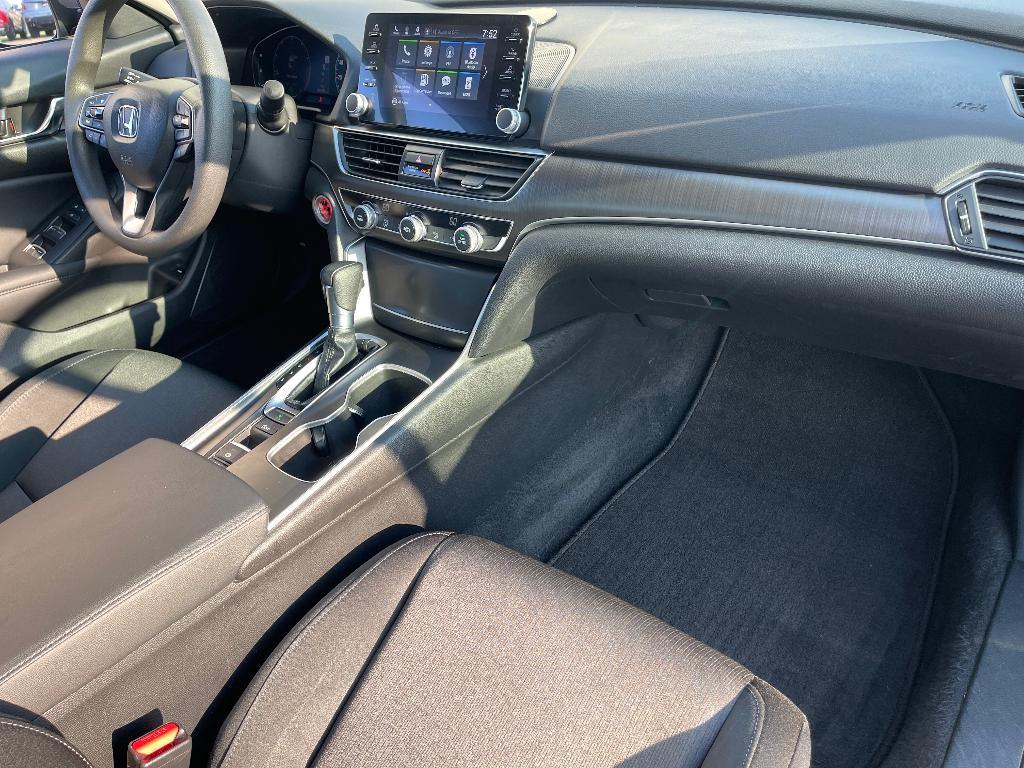 used 2021 Honda Accord car, priced at $22,700