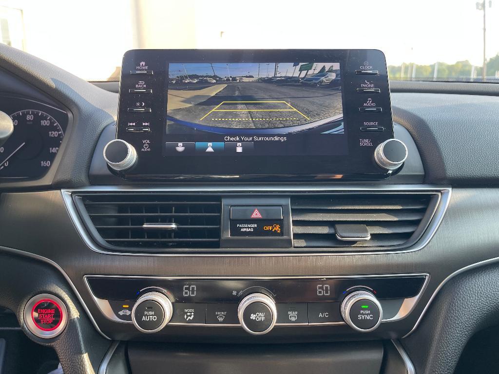 used 2021 Honda Accord car, priced at $22,700