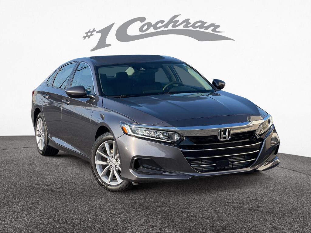 used 2021 Honda Accord car, priced at $22,000
