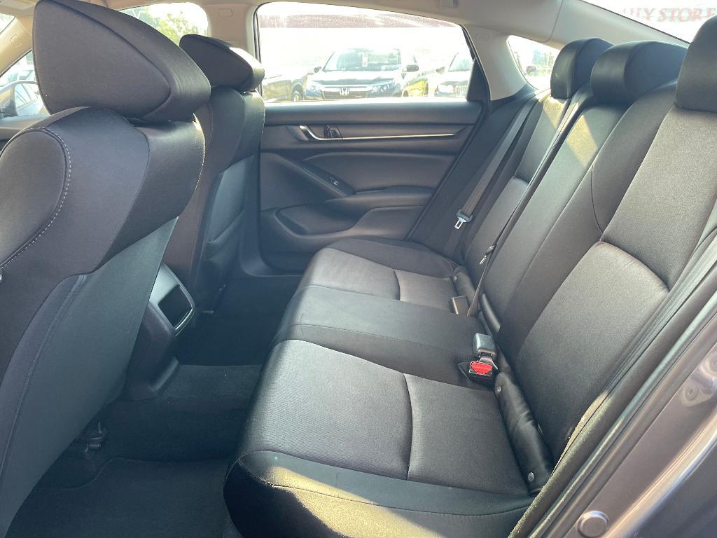 used 2021 Honda Accord car, priced at $22,700