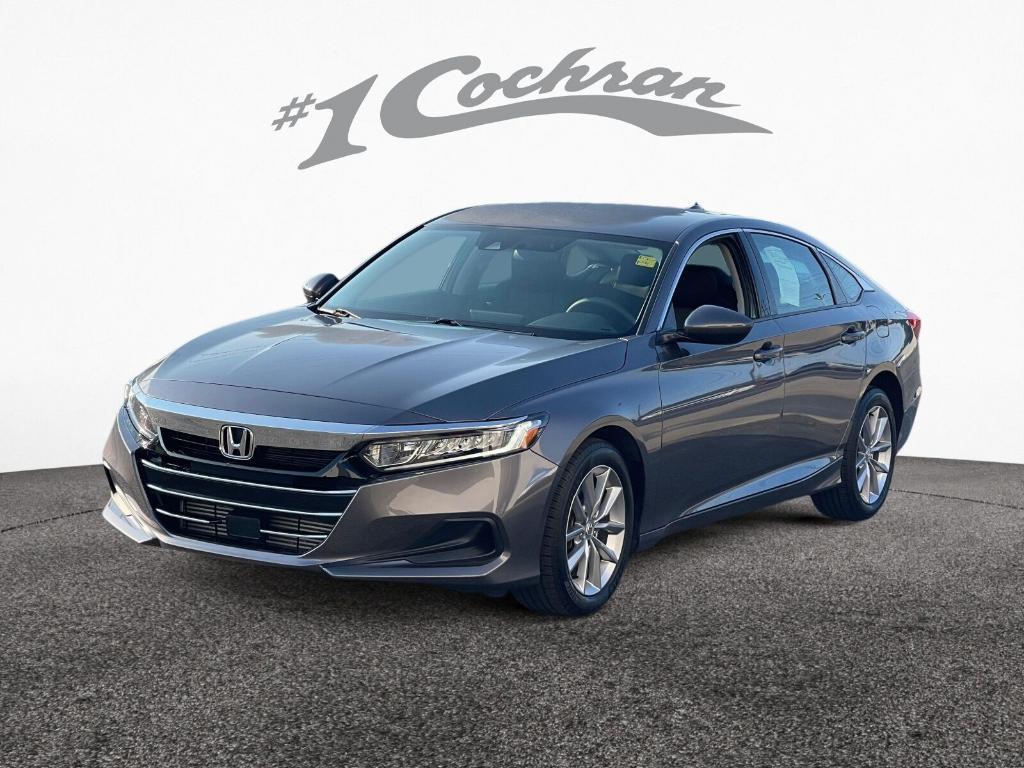 used 2021 Honda Accord car, priced at $22,700