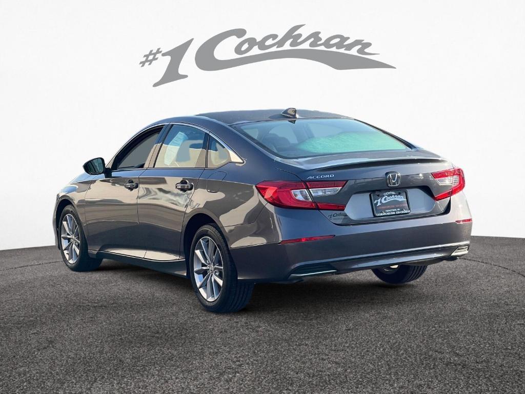 used 2021 Honda Accord car, priced at $22,700