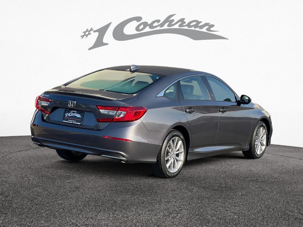 used 2021 Honda Accord car, priced at $22,700