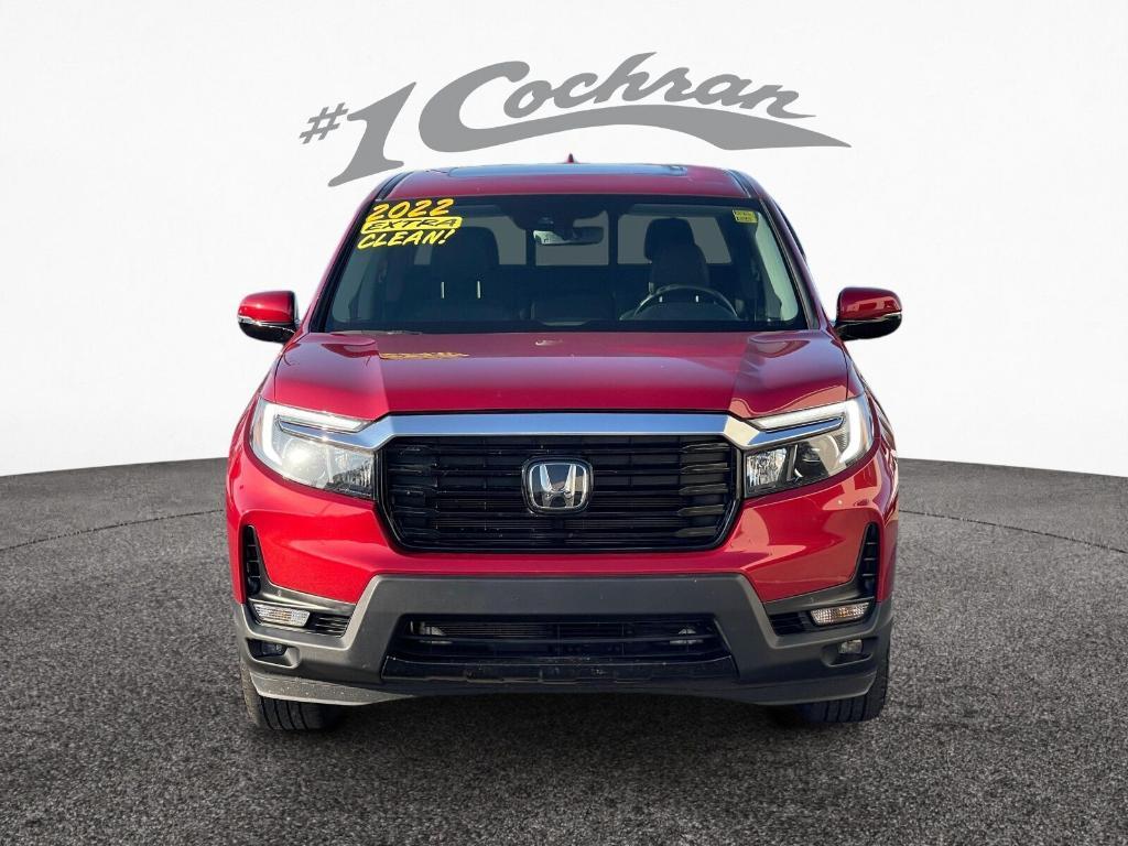 used 2022 Honda Ridgeline car, priced at $33,500