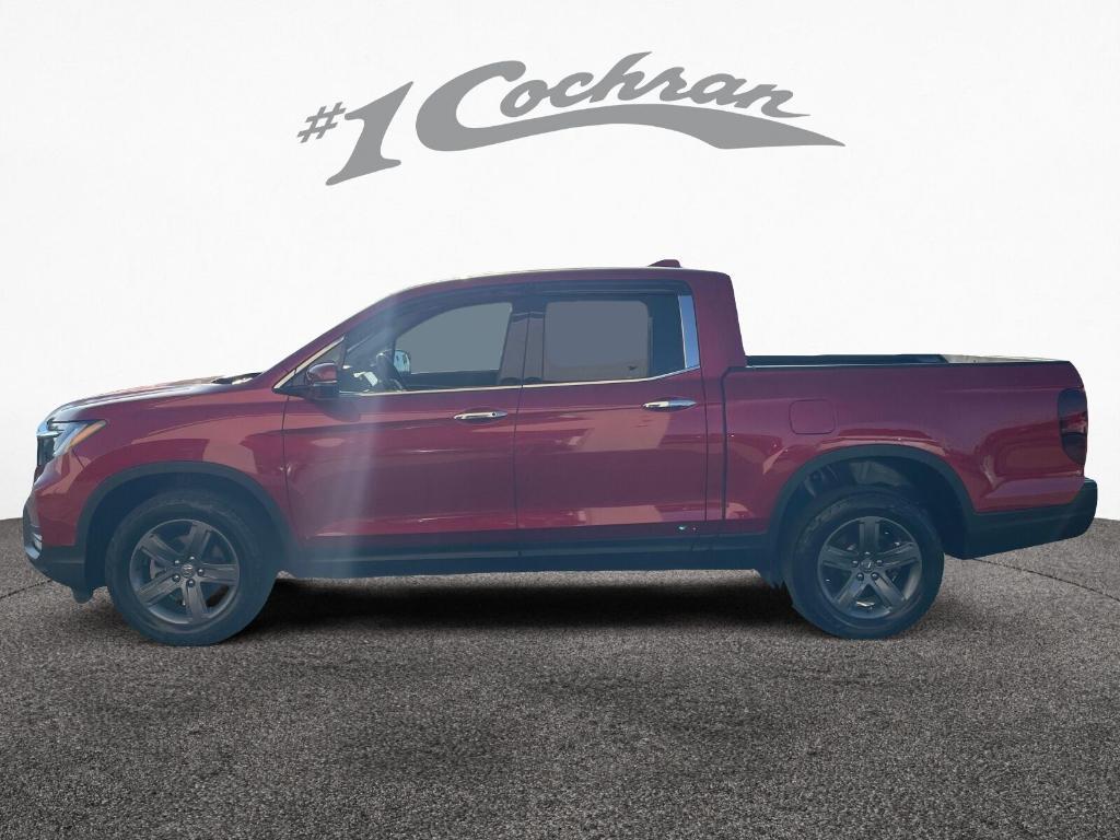used 2022 Honda Ridgeline car, priced at $33,500