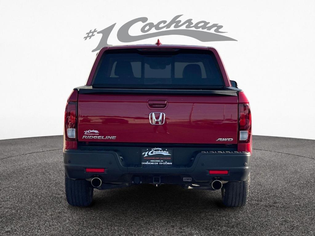used 2022 Honda Ridgeline car, priced at $33,500