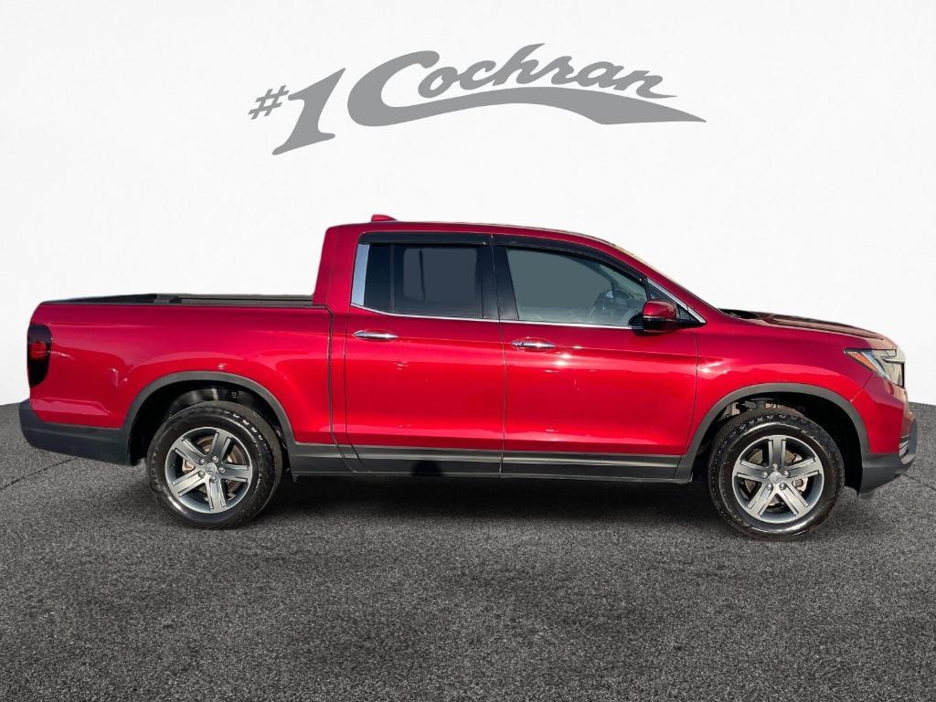 used 2022 Honda Ridgeline car, priced at $33,500