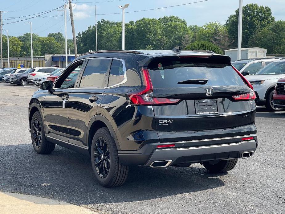 new 2025 Honda CR-V Hybrid car, priced at $38,280