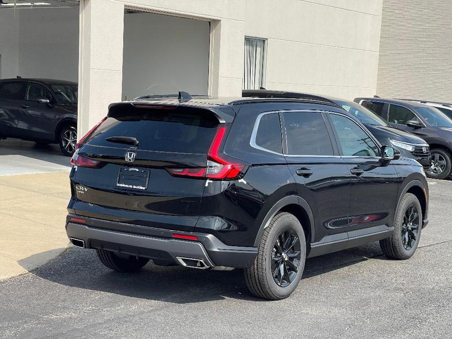 new 2025 Honda CR-V Hybrid car, priced at $38,280