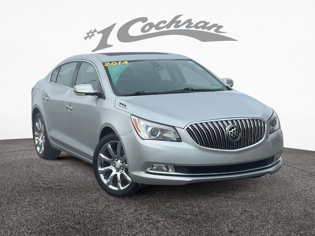 used 2014 Buick LaCrosse car, priced at $11,000