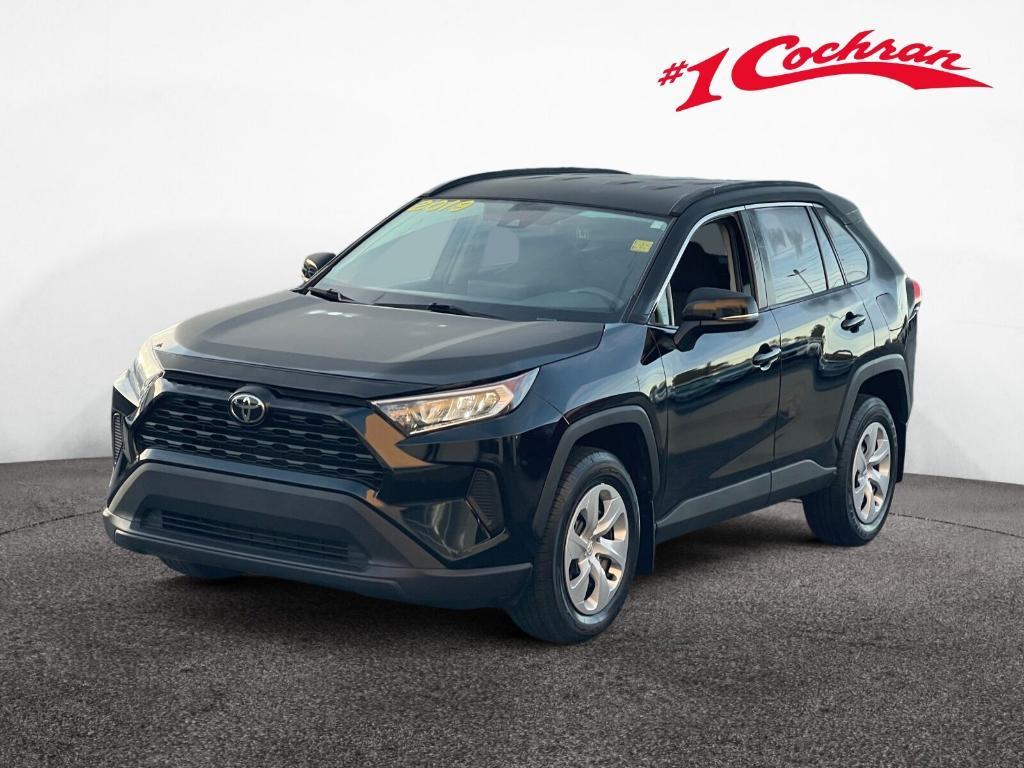 used 2019 Toyota RAV4 car, priced at $18,500
